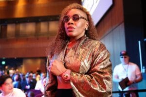 Franchon Crews-Dezurn on Taylor-Serrano MSG Card: I Definitely See It as The Start of Something