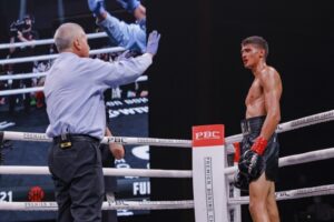 Fundora: I Got Hit With a Good Punch, I Knew I Had To Take a Knee