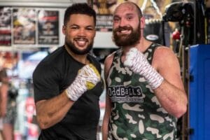 Joe Joyce Backs Tyson Fury's Skillset To Topple Dillian Whyte