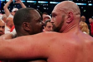 Dillian Whyte: I Hope Fury Doesn't Retire Because I Want Another Go; One Fight & I'm Back