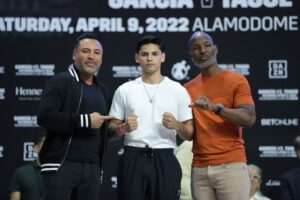 Ryan Garcia: Oscar’s Now Free to Come To My Camp, No Weird Drama Going On