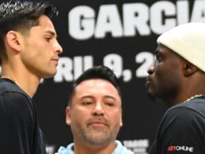 Ryan Garcia-Emmanuel Tagoe: Weigh-In Results From San Antonio