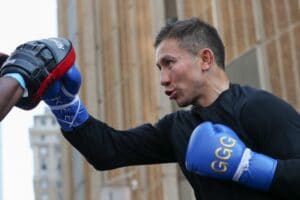 Golovkin 'Feels Great At My Age,' But Admits Fighting At 40 'Might Be One Of My Issues'