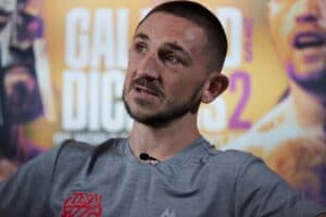 Jazza Dickens vs. Andoni Gago on April 22 at M&S Bank Arena