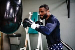 Jean Pascal Training With Orlando Cuellar For Meng Fanlong Clash