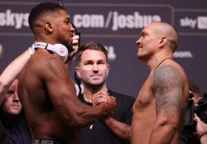 Hearn On Usyk-Joshua Rematch: Gonna Be In July, We're In Final Negotiations With Sites In Middle East And UK  