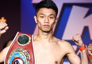 Junto Nakatani Aims For Unification Bout With Martinez, Shot At 115-Pound Title in 2022