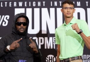 Erickson Lubin-Sebastian Fundora, Undercard Results From Virgin Hotels Las Vegas
