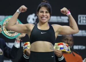 Marlen Esparza Unifies WBC/WBA Flyweight Title With Win Over Legendary Naoko Fujioka