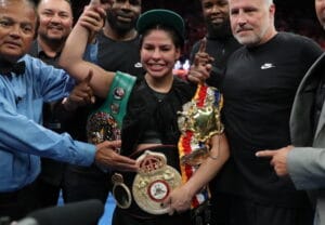 Marlen Esparza Wants More Gold: I Really Want The Next Two Belts