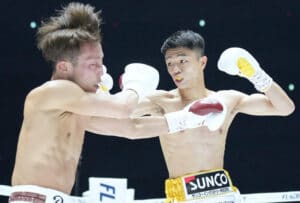 Junto Nakatani satisfied with Yamauchi performance, eyes Juan Francisco Estrada
