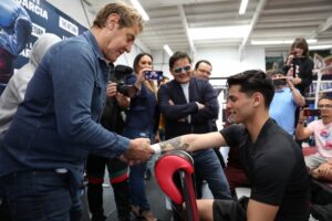 Goossen: Ryan Garcia Is A Beast In The Gym, In Top Five Of All-Time Fighters I've Ever Trained