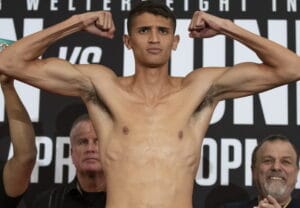 Sebastian Fundora Gets Off The Floor, Stops Erickson Lubin in Nine Rounds