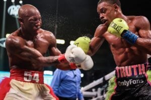 Spence Trainer Impressed With Performance Against Ugas: 'I Don't Know Who Beats That Guy I Saw'