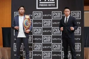 Kai Ishizawa Misses Weight, WBO Title Only At Stake For Masataka Taniguchi In Tokyo