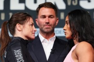 Katie Taylor, Amanda Serrano Make Weight For Historic Clash At Madison Square Garden