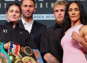 Katie Taylor: At Some Point, Serrano and I Are Going To Be In The Trenches And I've Been Here Before