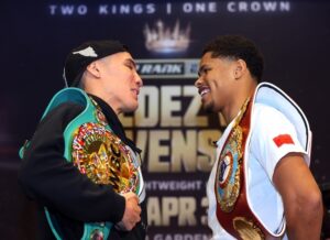 Shakur Stevenson-Oscar Valdez: Weigh-In Results From MGM Grand