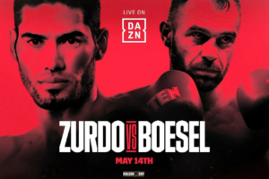 Zurdo vs Boesel set for May 14 DAZN main event