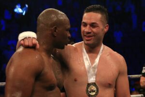 Parker interested in Whyte rematch, not totally set on facing Joyce next
