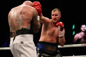 Wallin set to fight Booker on May 26 in Michigan