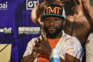 Mayweather exhibition rescheduled for this Saturday, May 21