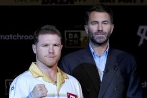 Hearn: Canelo almost handicaps himself in order to take on big challenges, sometimes it backfires