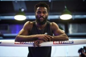 Buatsi: I’m bringing “straight violence” against Richards, I am better than him