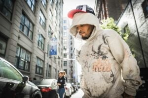 Davis: Romero acting fake, you can tell he’s never been here before