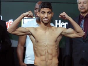 Angel Acosta-Janiel Rivera, DAZN Undercard Weigh-In Results From Indio, California