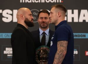 Alen Babic Vows To End Adam Balski With a 