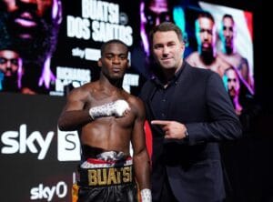 Hearn Lays Into Yarde, Warren: You Could've Fought Buatsi…But You're Waiting'