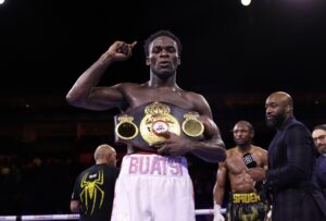 Trainer Virgil Hunter on Buatsi: I Can't Honestly Say That He's Ready for Bivol or Canelo Right Now