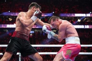 Mike Tyson Explains What Canelo Did Wrong in Loss To Bivol