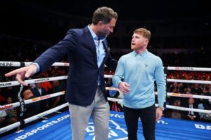 Canelo Genuinely Believes That He Can Beat Usyk, Says Hearn