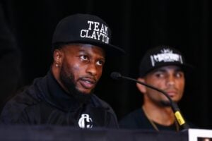 Custio Clayton: A Lot Of People Wouldn't Take This Fight With Ennis; I Need To Prove Myself