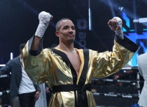Ellis Zorro Looks Ahead To Bigger Things After Winning BOXXER Cruiserweight Tournament