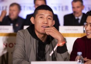 Meng Fanlong-Jean Pascal Weigh-In Results From Plant City, Florida