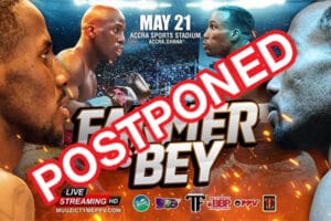 Tevin Farmer vs. Mickey Bey Postponed Due to Passing Of UAE President