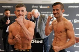 Brad Foster Expects Tough Test, Ready For Danger of Ionut Baluta