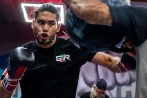 Zurdo Ramirez: Always Excited To Fight In California, Means A Lot To Be Able To Return Here