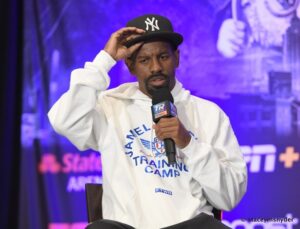 Herring on Fighting Ortiz: Commey Turned Me Down, Conceicao Couldn't Get a Visa