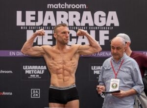 James Metcalf Shocks Kerman Lejarraga, Boxes To Unanimous Decision