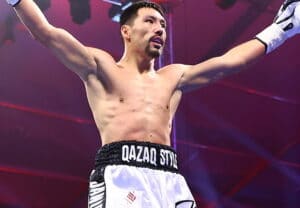 Arum:  Janibek Alimkhanuly is The Next Middleweight Superstar