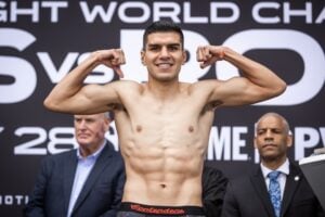 Jesus Ramos Decisions Luke Santamaria, Avenges Uncle's Defeat