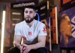 Josh Kelly Added To Wasserman Card on June 17 in Liverpool