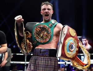 Josh Taylor Stripped Of WBA 140-Pound Title, Alberto Puello To Fight For Vacant Belt