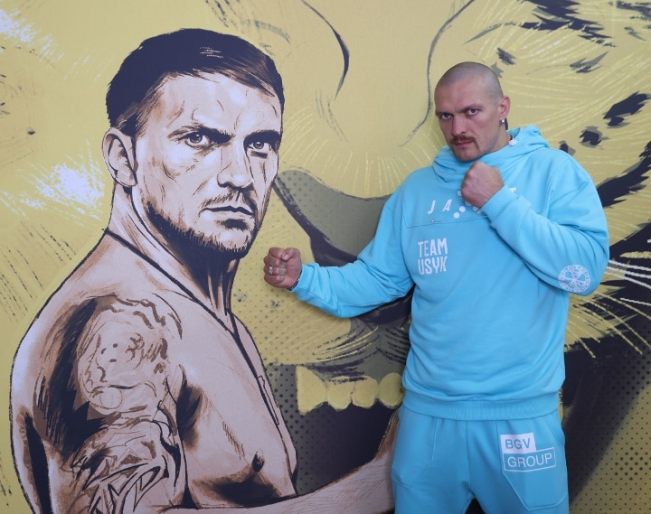 Promoter: Usyk is Not Fighting For Himself; He’s Fighting for the Whole Democratic World