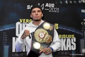 Roger Gutierrez-Hector Garcia WBA Title Fight Set For July 10 In Caracas, Venezuela