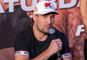 Kovalev on Cruiserweight Debut: Don't Want to Stop My Boxing Career After a Loss